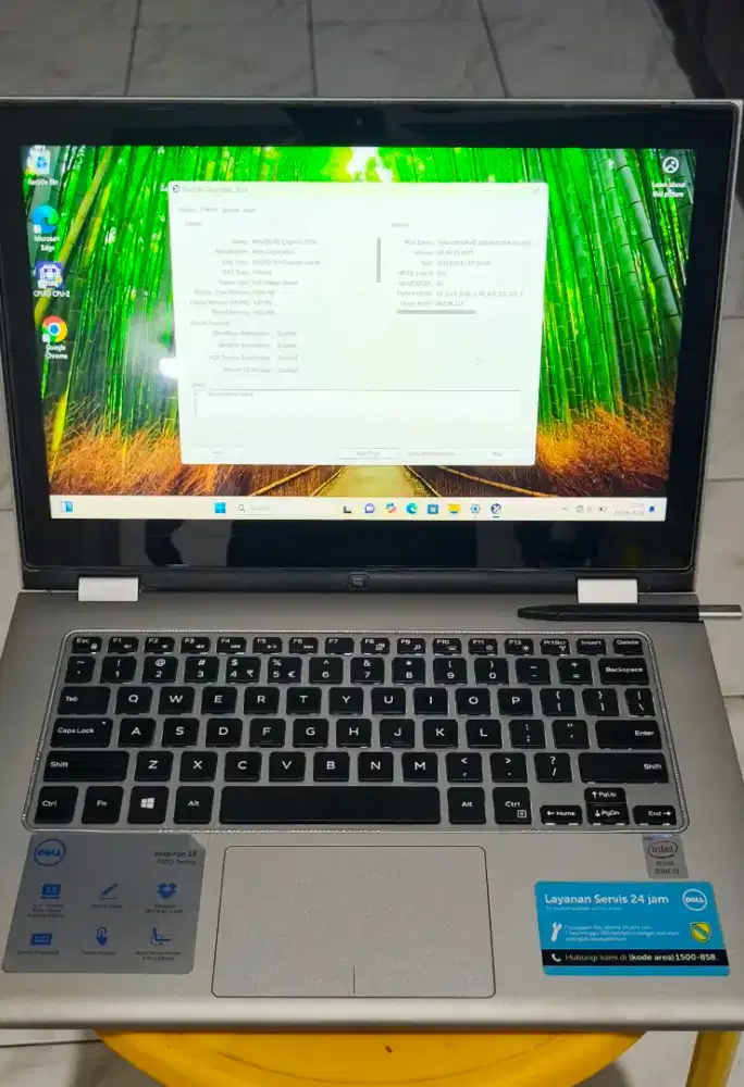 Laptop Dell Inspiron 13 7000 Series Core i5 touchscreen