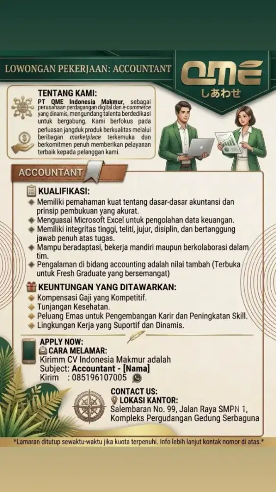 Admin accounting
