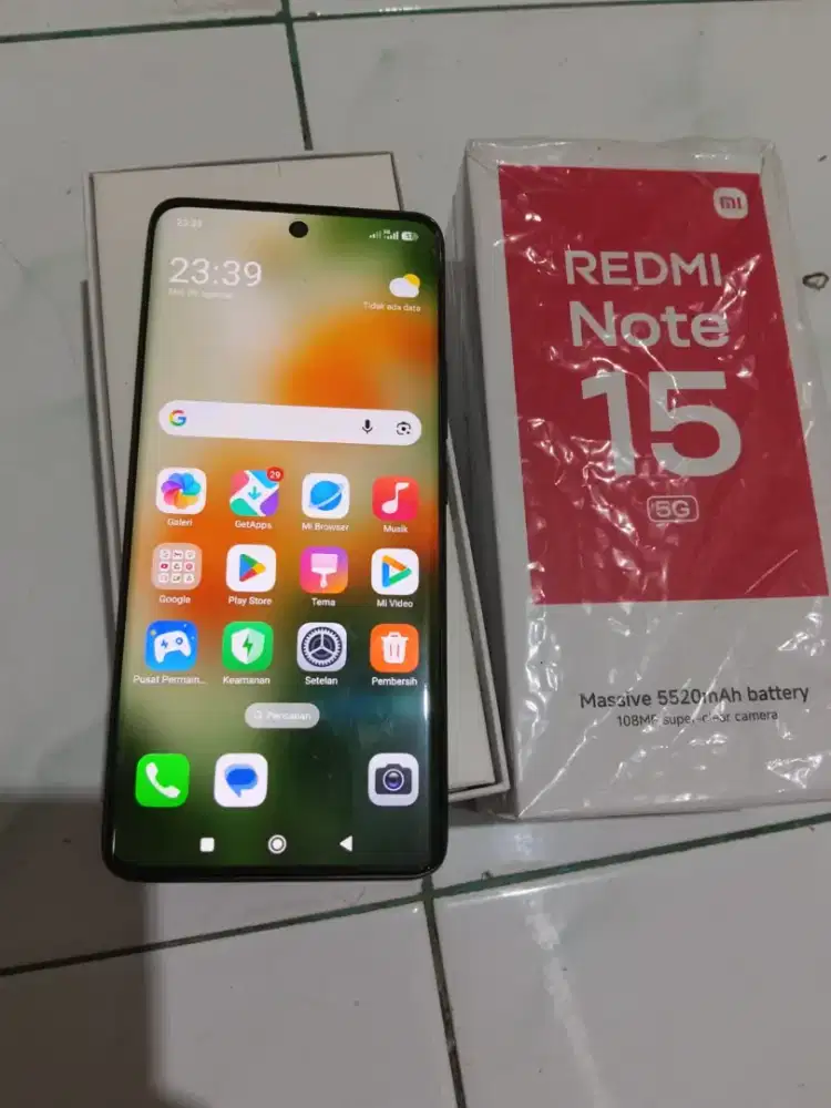 Redmi note 15 5g 8/256GB