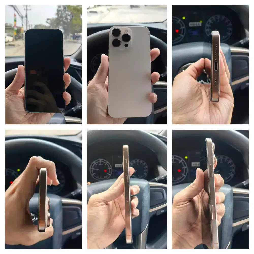 Iphone 16 Promax Dessert Titanium