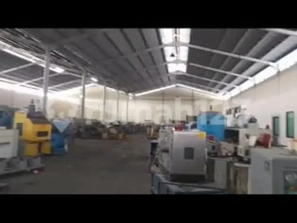 Disewakan Gudang Ijin Industri di Cikupa Tangerang