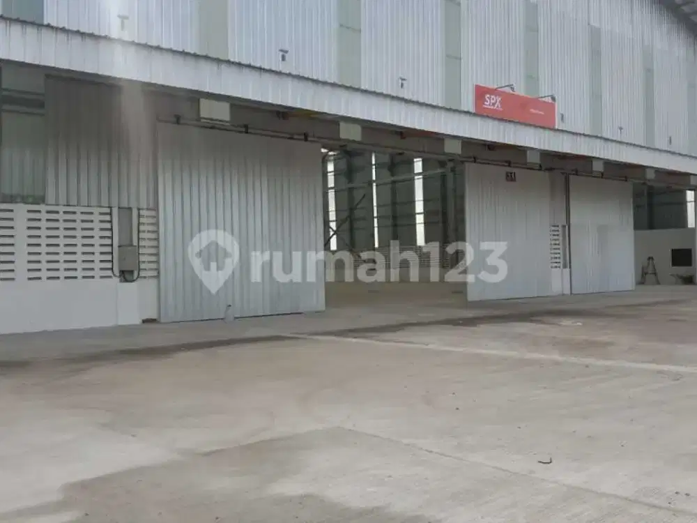 Disewakan Gudang di Kutabumi Sepatan Tangerang