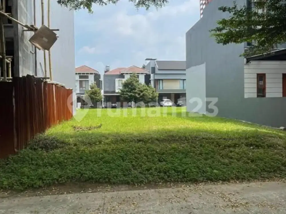 Dijual Kavling Tanah Di Metland Puri Cluster East Terrace