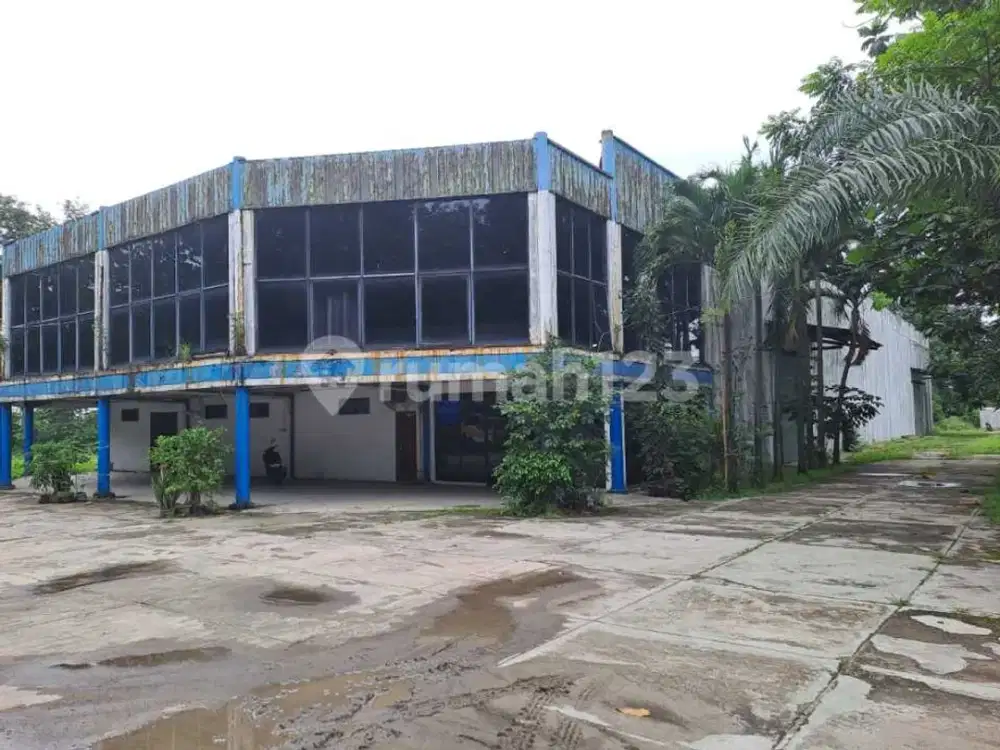 Dijual Tanah Dan Bangunan Di Cikande Tangerang