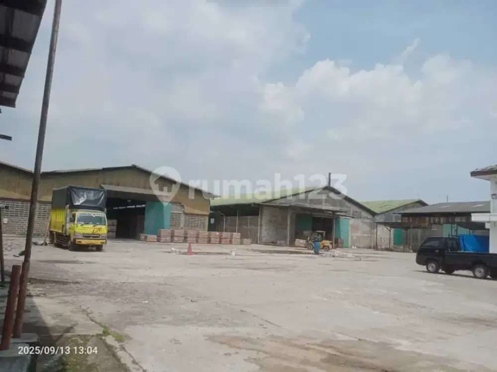 Disewakan Gudang Ijin Industri Di Jatake Tangerang