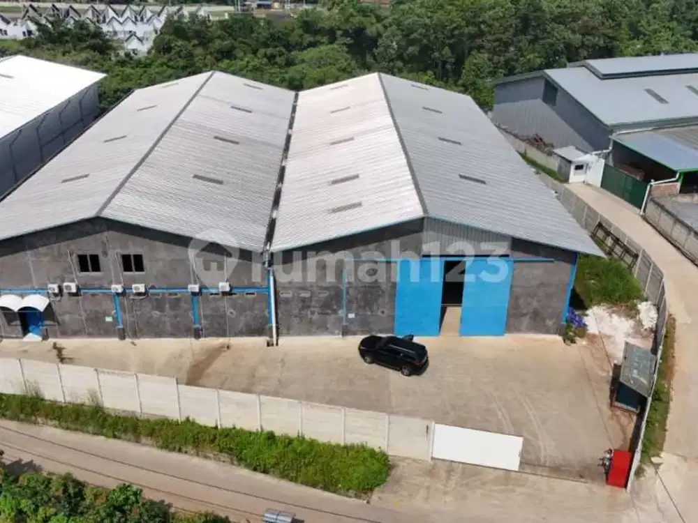 Disewakan Gudang Ijin Industri di Tigaraksa Tangerang