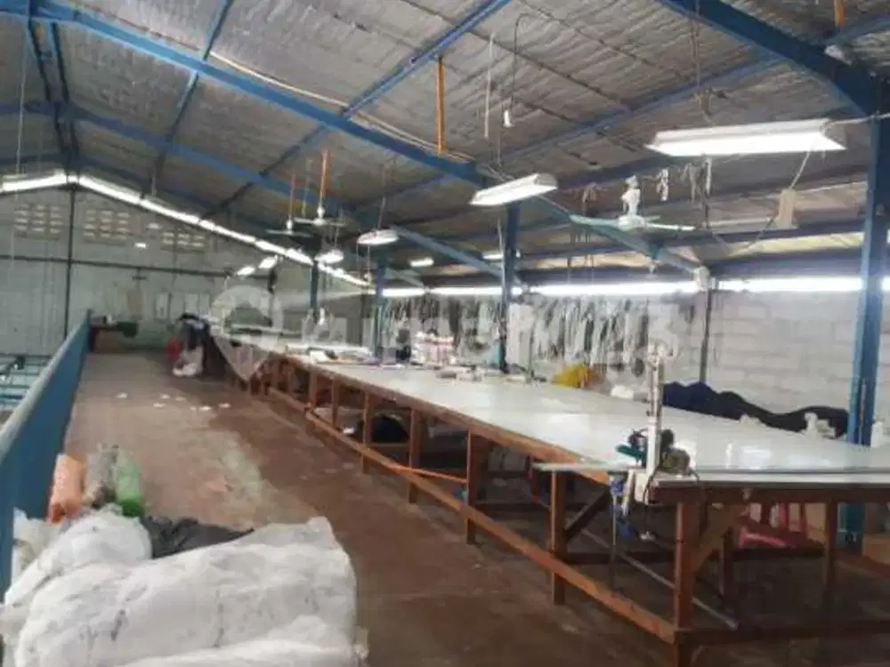 Dijual Gudang Ijin Industri Di Mohamad Toha Tangerang Kota