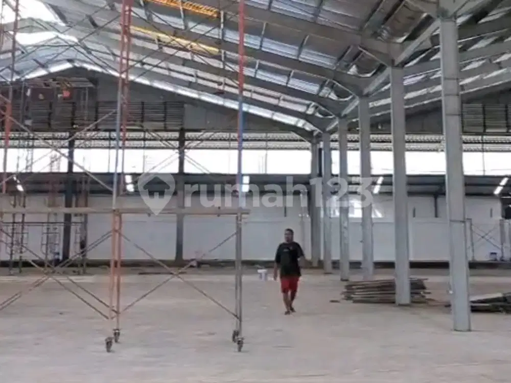 Disewakan Gudang Di Kawasan Telesonik Jatake Tangerang