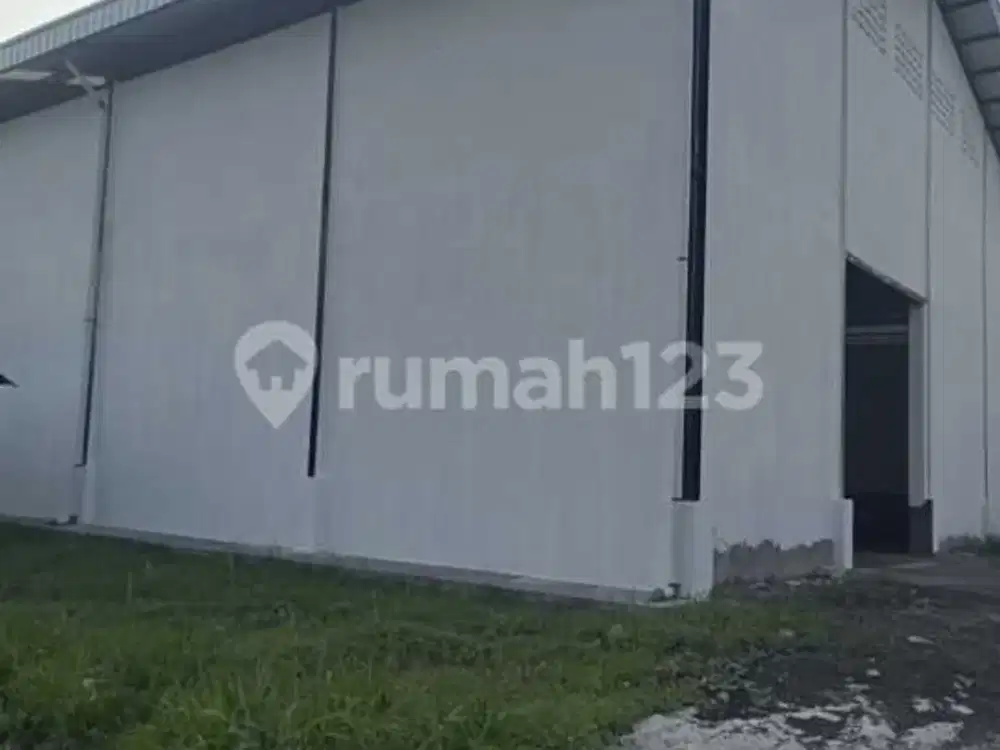 Dijual Gudang Baru Di Kawasan Balaraja Tangerang