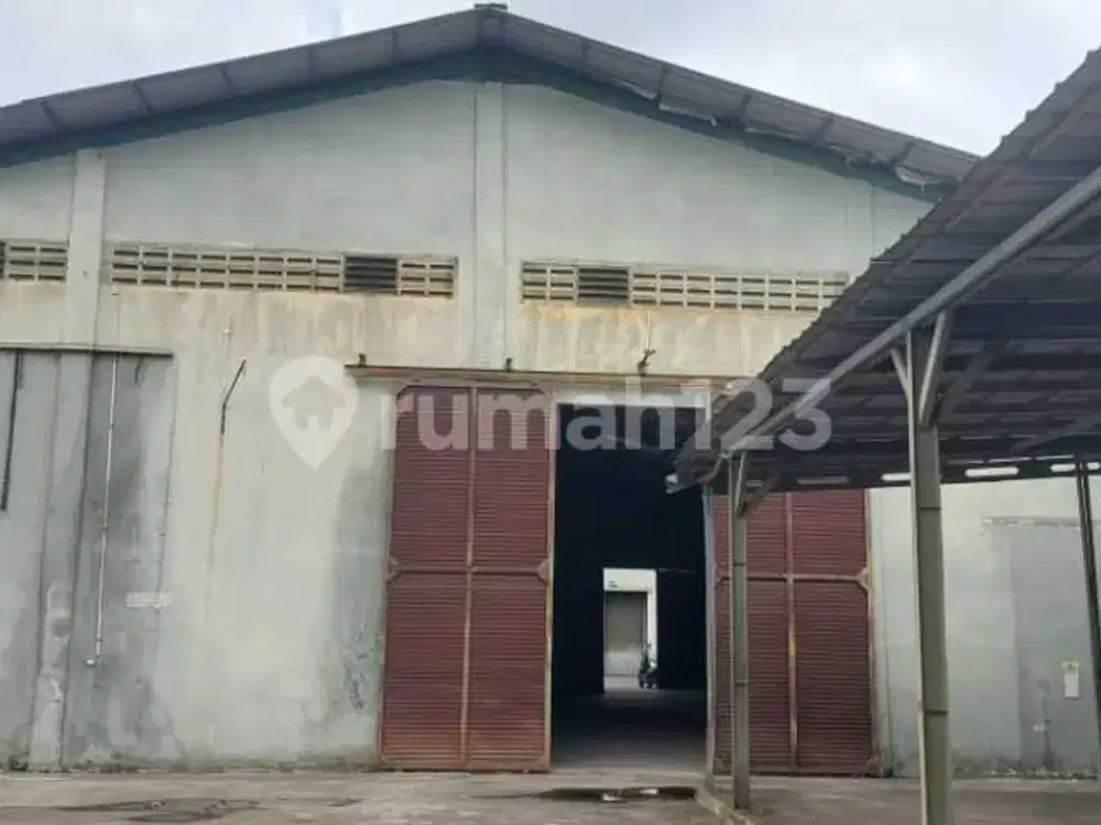 Disewakan Gudang Ijin Industri Di Bitung Tangerang