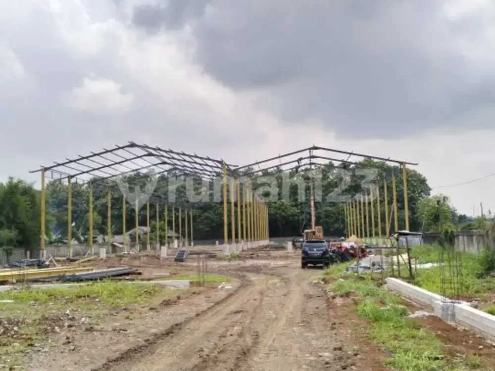 Disewakan Gudang Baru Ijin Industri Di Pasar Kemis