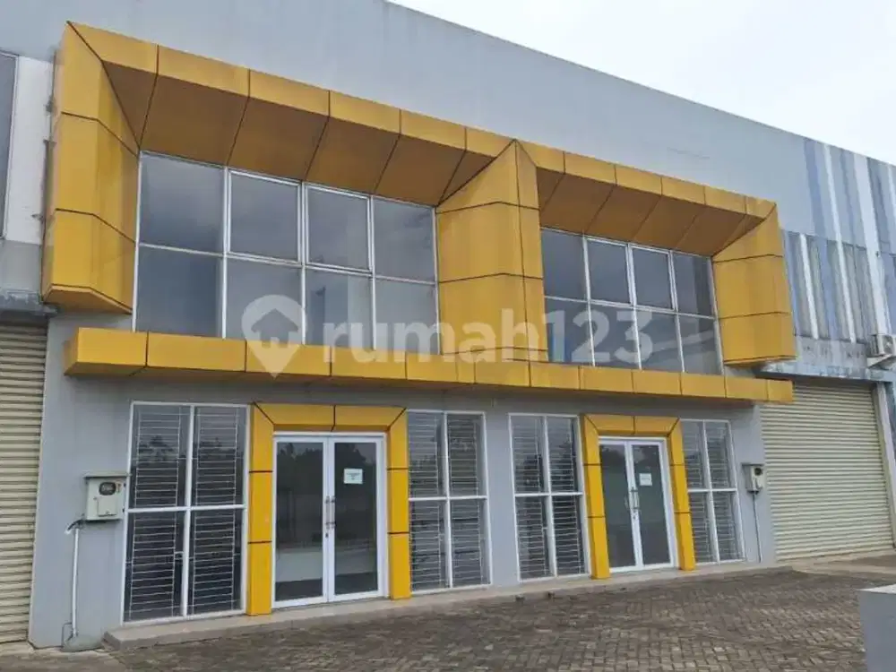 Disewakan Gudang Ijin Industri Di Legok Tangerang