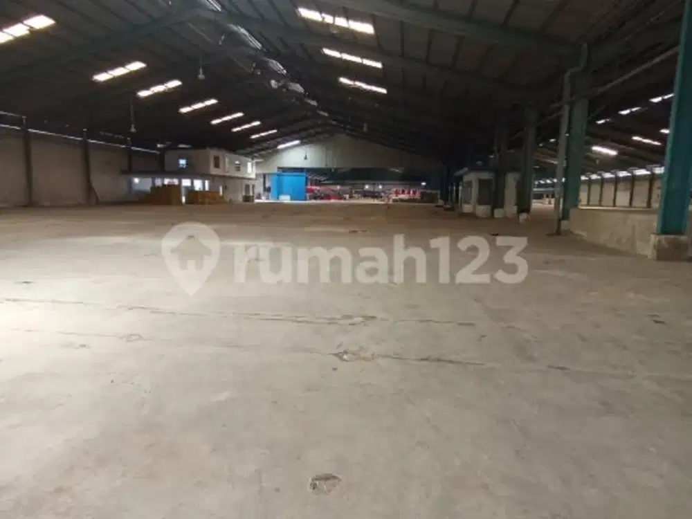 Disewakan Gudang Di Kawasan Industri Jatake Tangerang