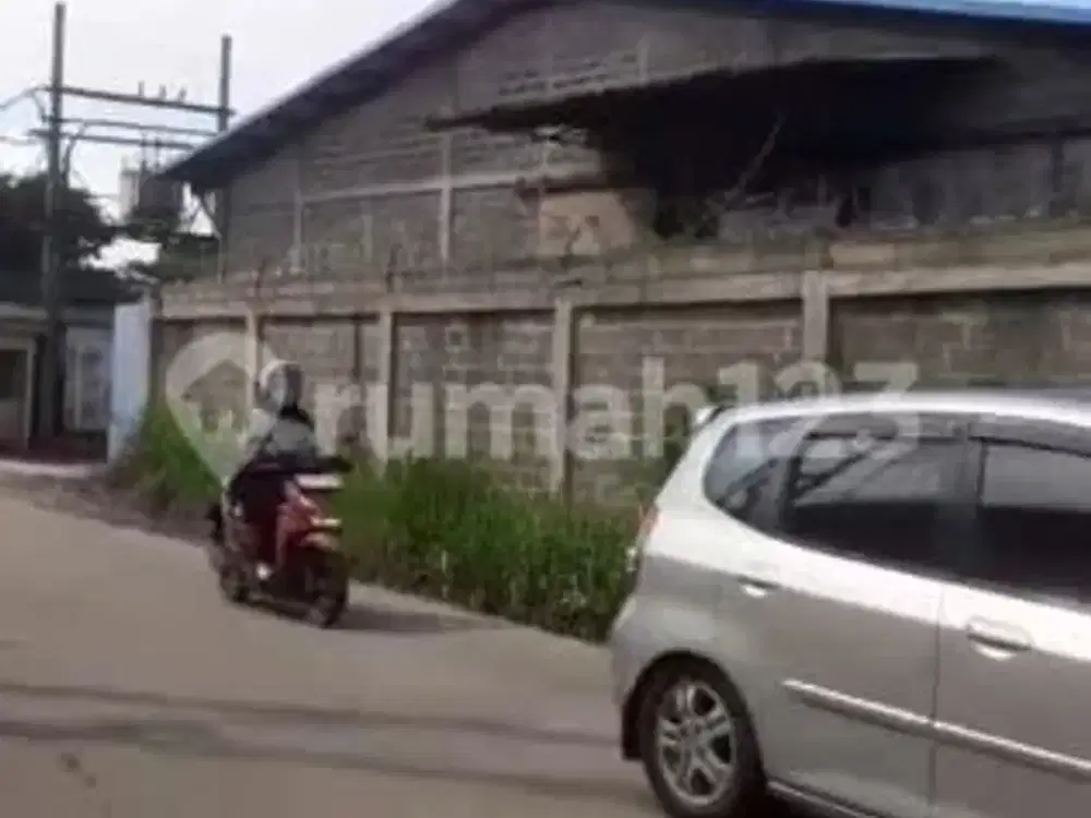 Dijual Gudang di Desa Kadu Jaya Curug Tangerang