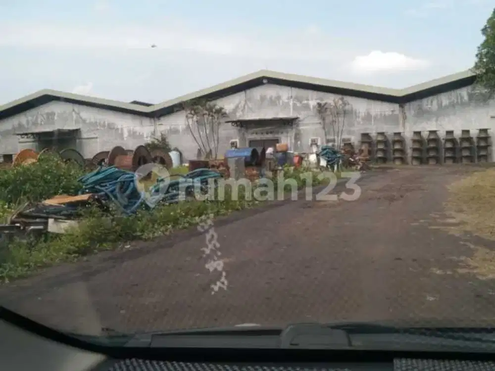 Disewakan Gudang Ijin Industri Di Balaraja Tangerang