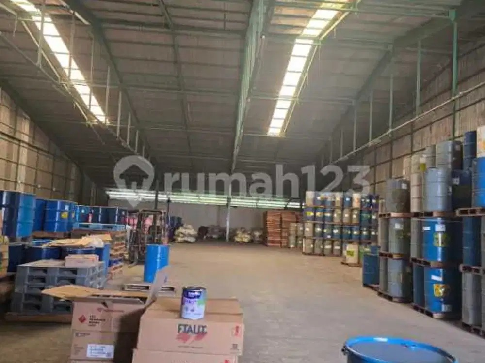 Disewakan Gudang Ijin Industri Di Jatake Tangerang