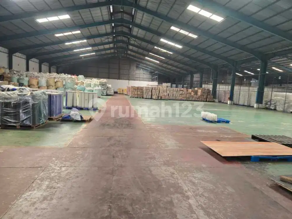 Disewakan Gudang Dikawasan Industri Jatake Tangerang