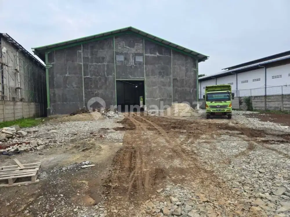 Disewakan Gudang Di Kawasan Industri Bayur Sepatan Tangerang