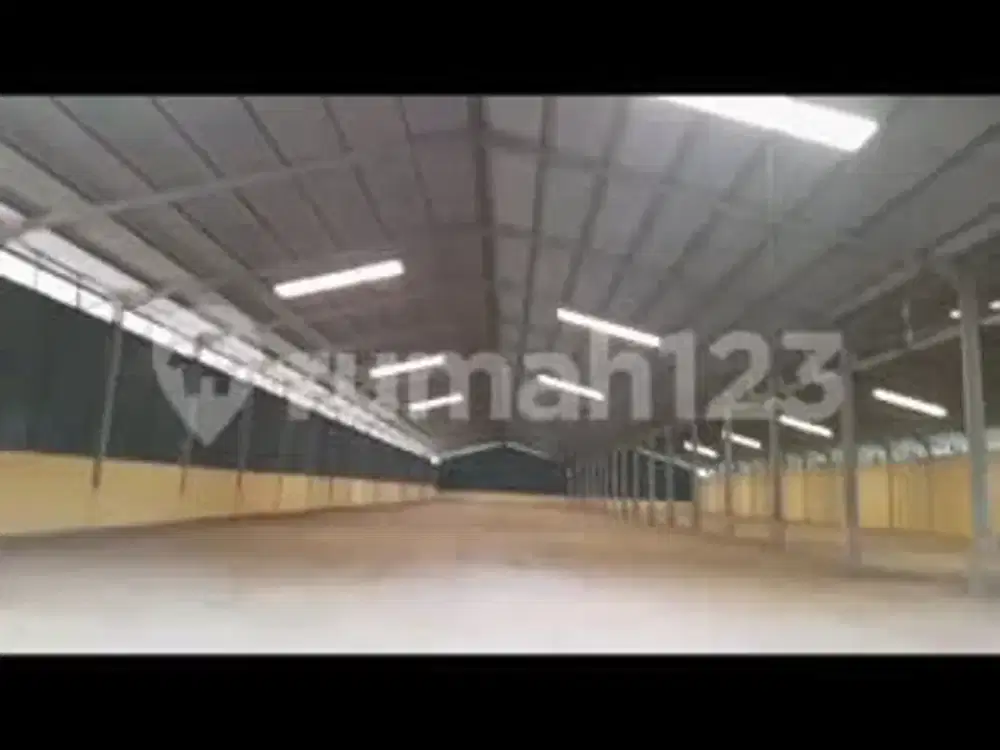 Dijual Gudang Ijin Industri Di Jati Uwung Tangerang