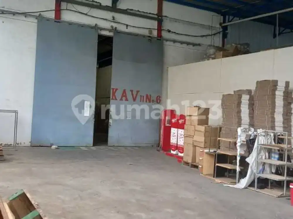 Disewakan Gudang Di Bitung Cikupa Tangerang