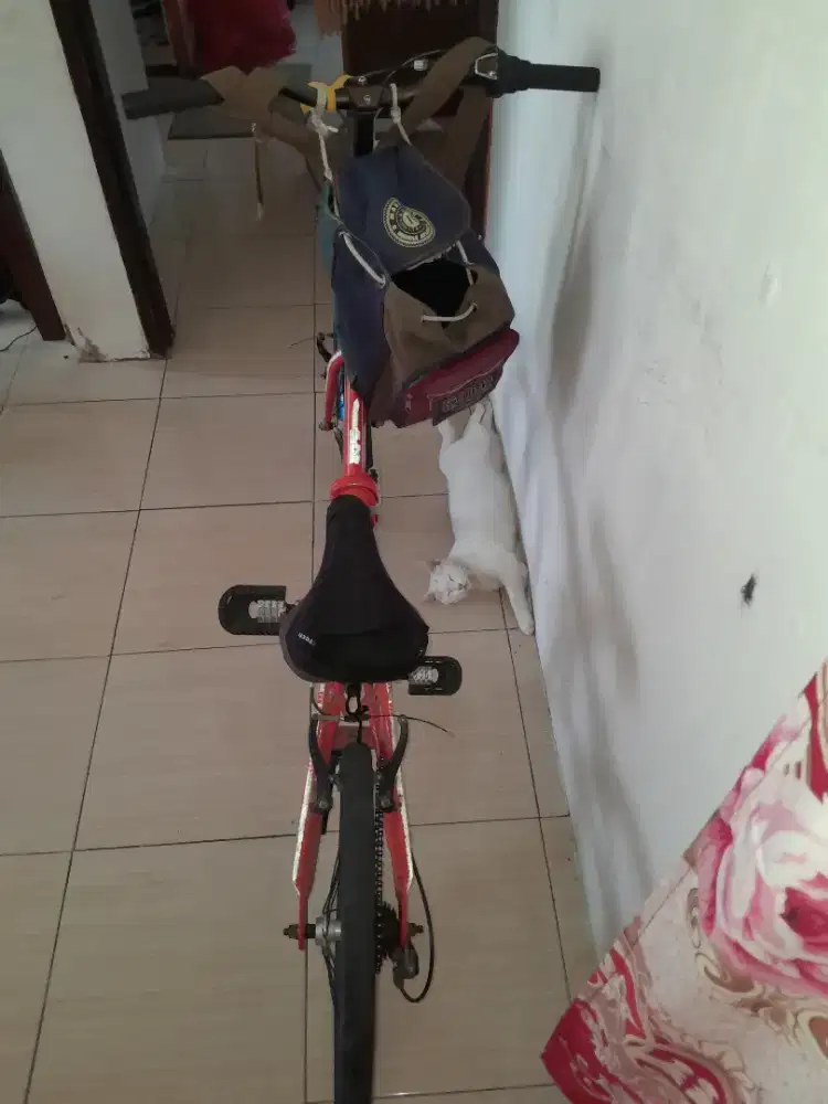 Sepeda  lipat wimcycle pocket/rocket