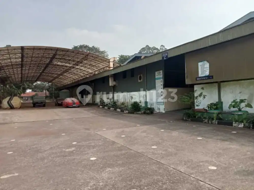 Dijual Gudang Ijin Industri di Balaraja Barat Tangerang