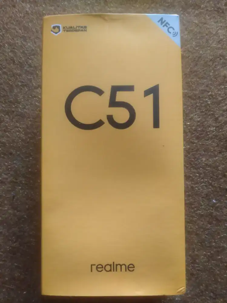 Hp realme c51 ram 4/64 Gb