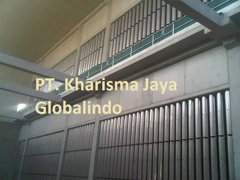 Instalasi Sound Attenuator Untuk Ruang Genset Kedap Suara