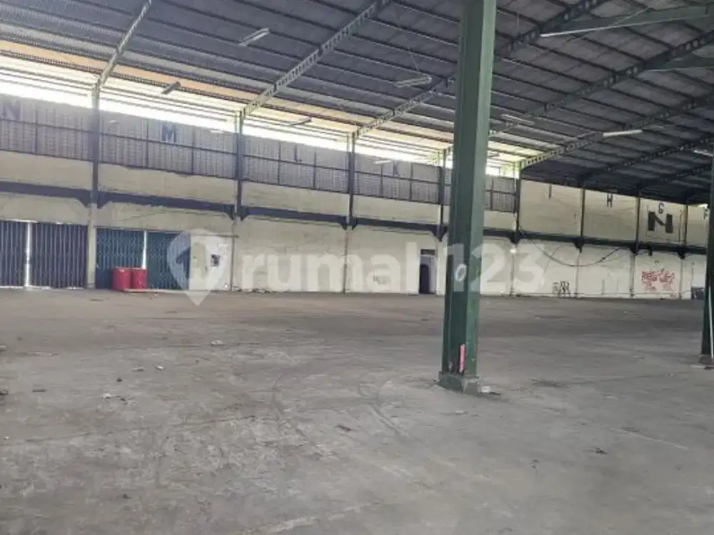 Disewakan Gudang Ijin Industri Di Serpong Tangerang