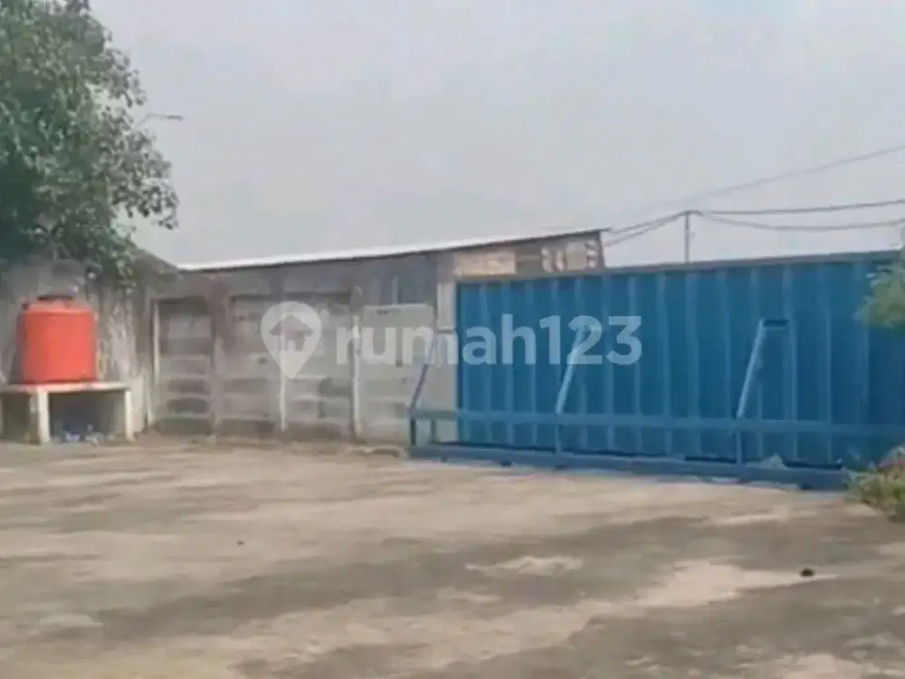 Dijual Gudang Dinkawasan Akong Sepatan Tangerang