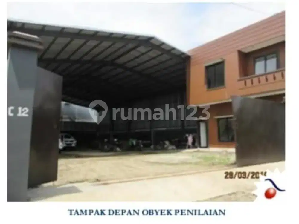 Dijual Gudang Di Kavling Dpr Cipondoh Tangerang