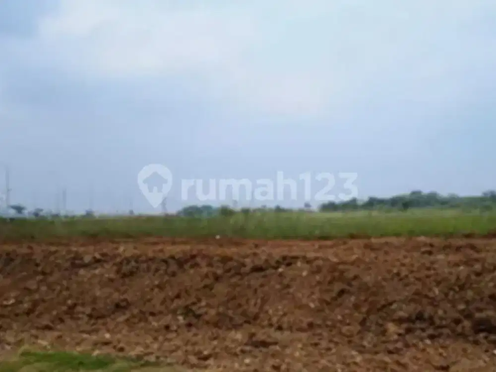 Dijual Tanah Zona Abu Abu Di Panongan Tigaraksa Tangerang