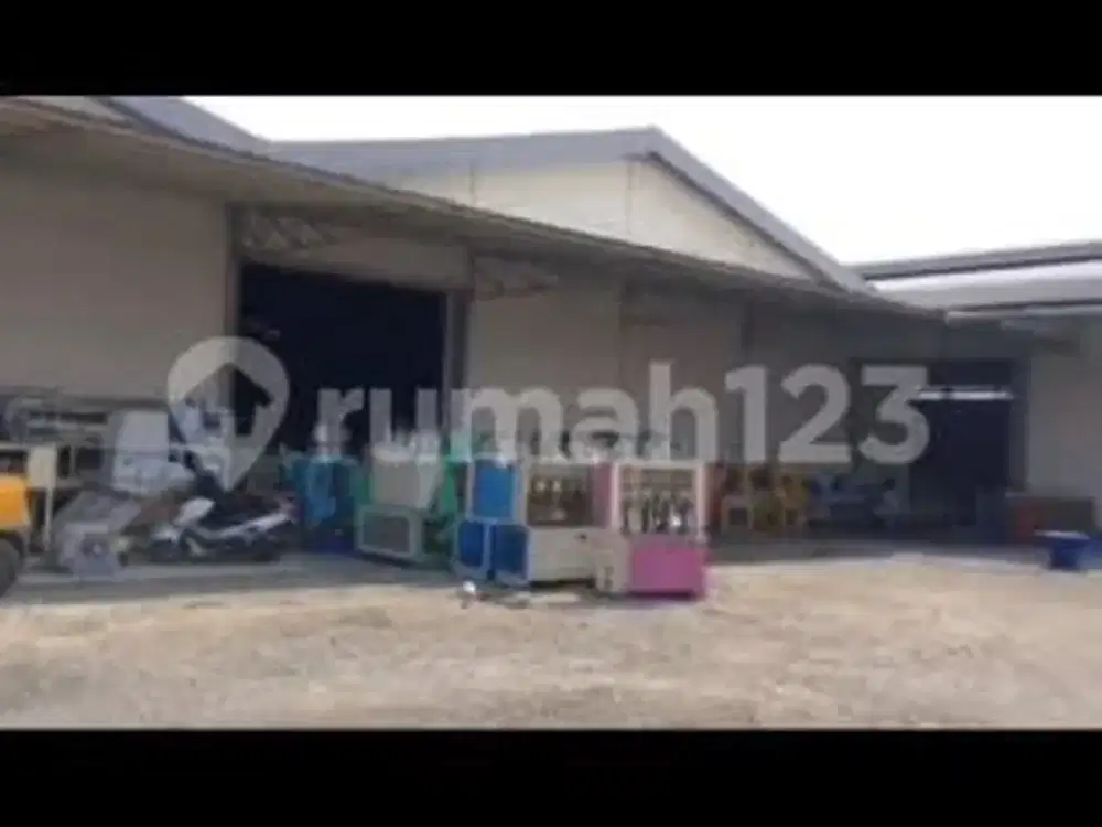Dijual Gudang Ex Garment di Cikupa Tangerang