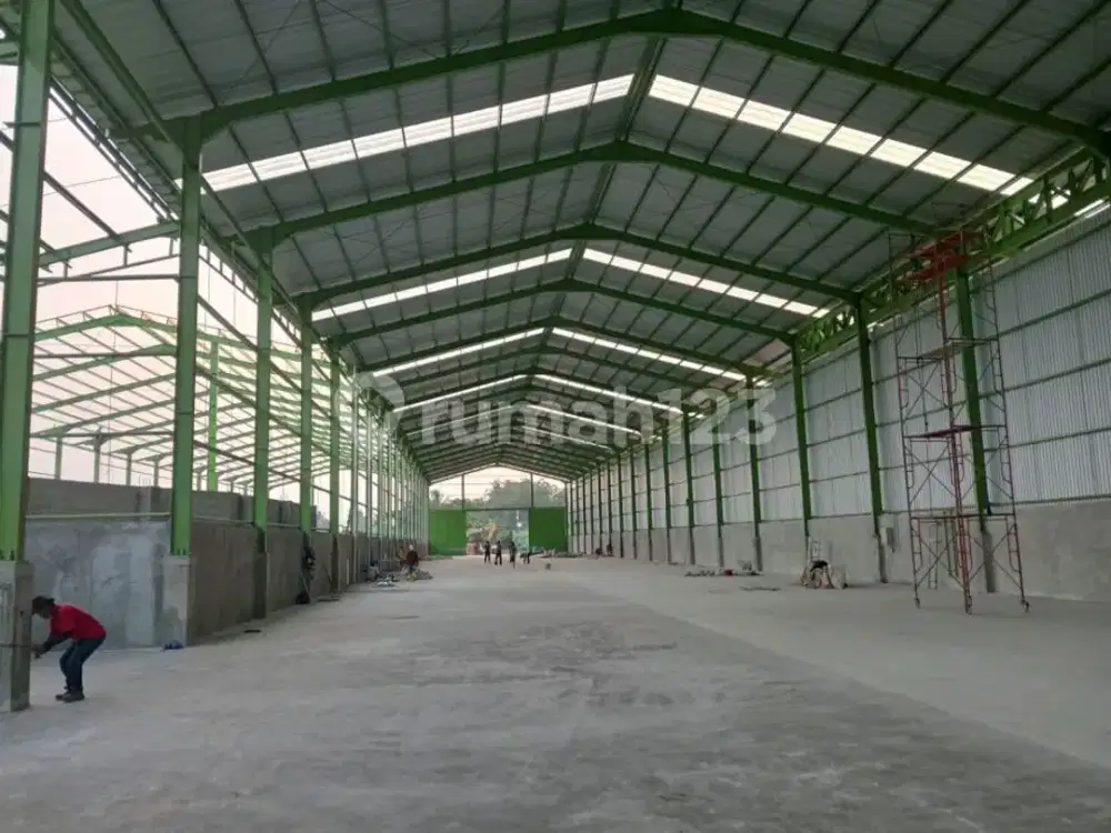 Disewakan Gudang Baru Bangun Di Legok Tangerang
