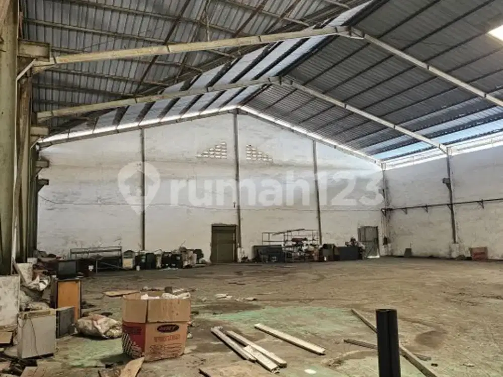 Disewakan Gudang Ijin Industri Di Periuk Tangerang