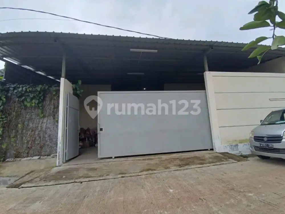Dijual Gudang Di Kavling Dpr Cipondoh Tangerang