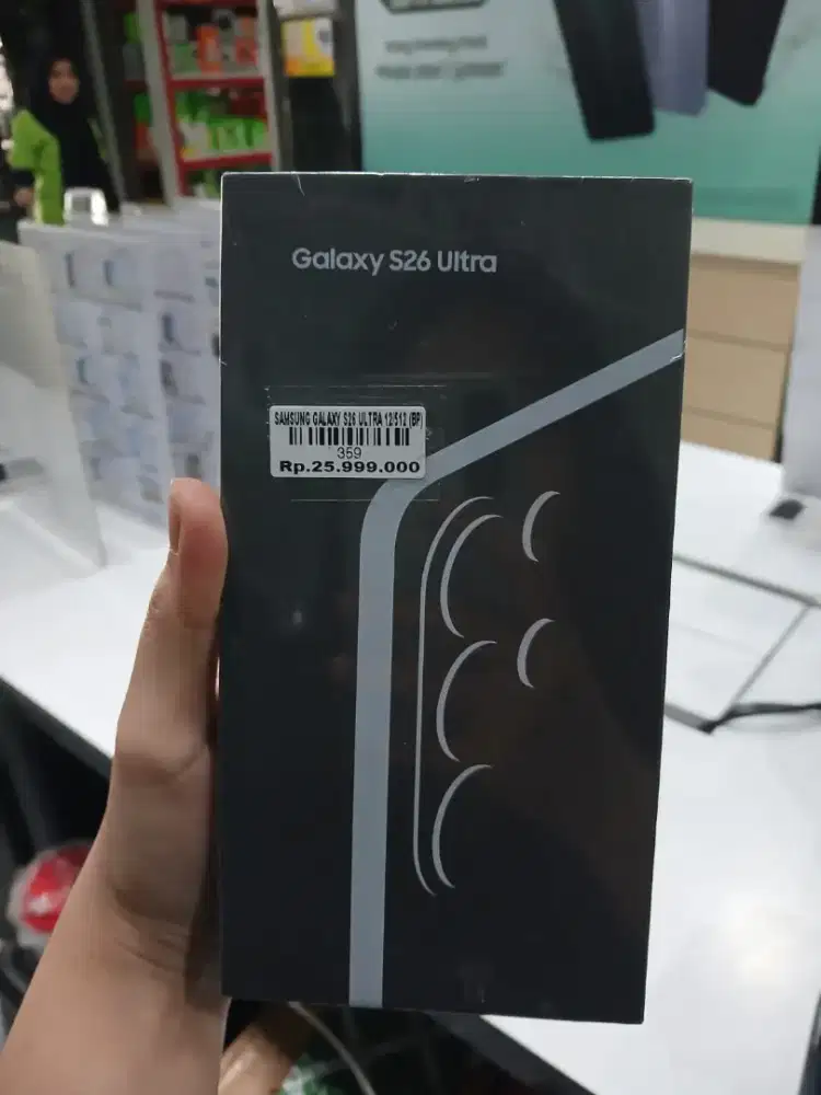 Ready samsung S26 ULTRA 12/512 garansi resmi 1tahun atlantis dahsyat