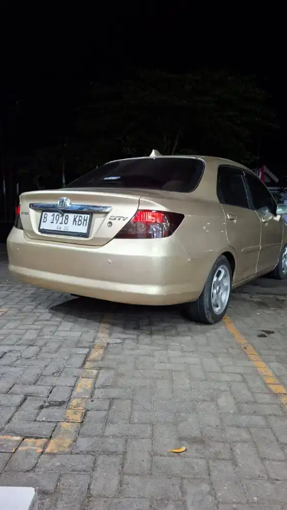 Honda City 2005 vtac