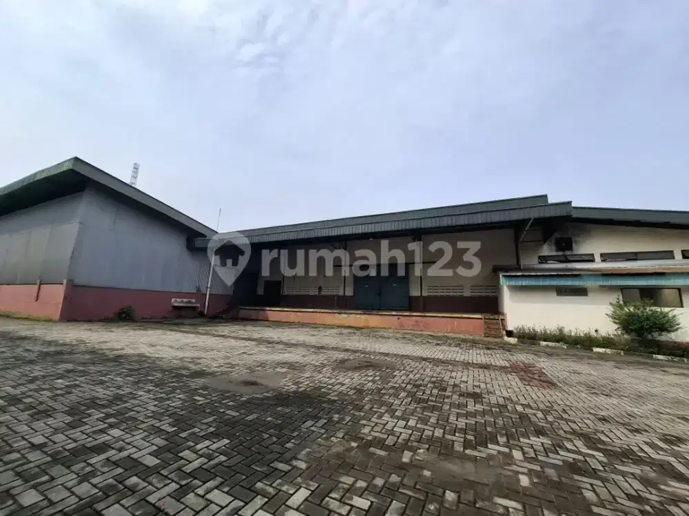 Dijual Gudang Di Parung Panjang Gunung Sindur