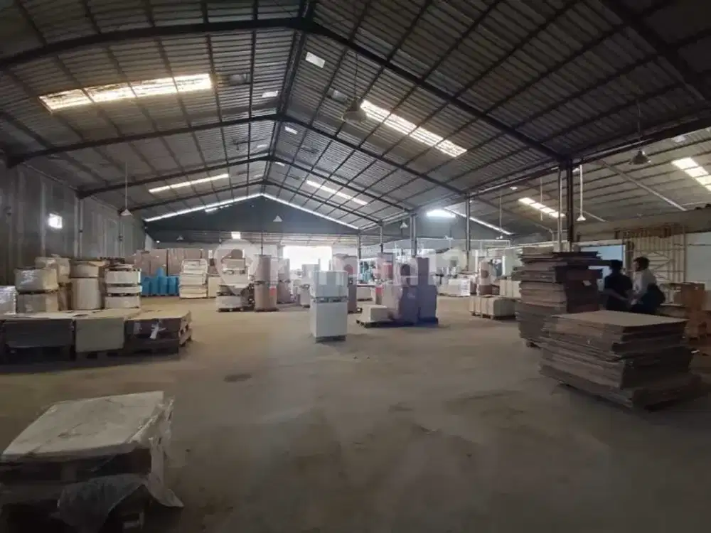 Disewakan Gudang Di Kavling Dpr Cipondoh Tangerang