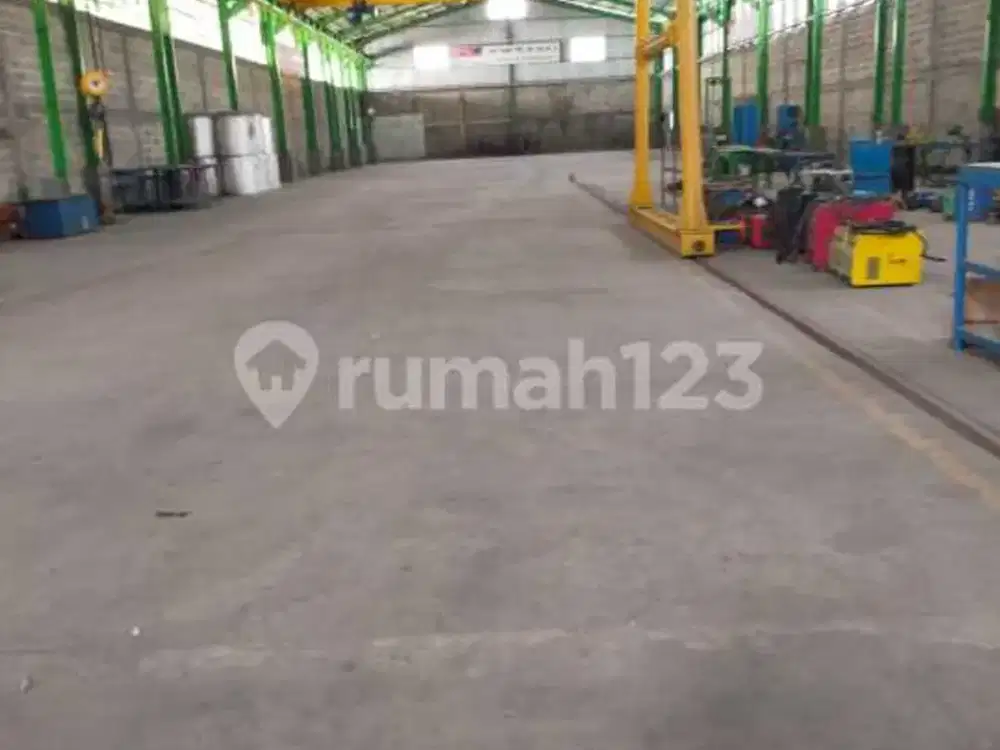 Disewakan Gudang Ijin Industri Di Cikupa Tangerang