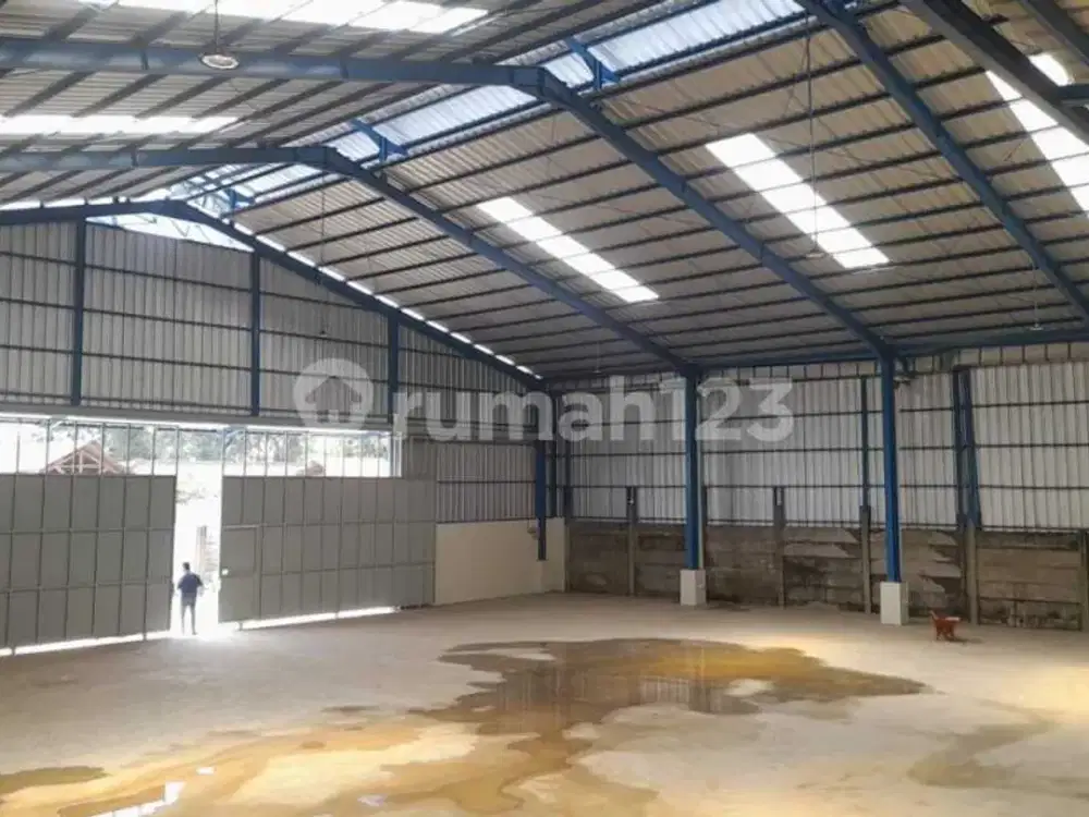 Disewakan Gudang Murah Di Legok Tangerang