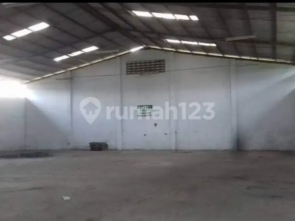 Disewakan Murah Gudang Di Legok Tangerang