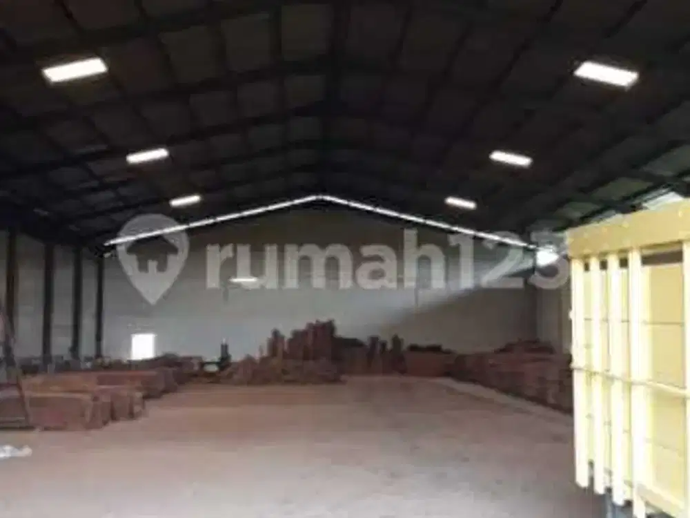 Dijual Gudang Ijin Industri Di Jatake Tangerang