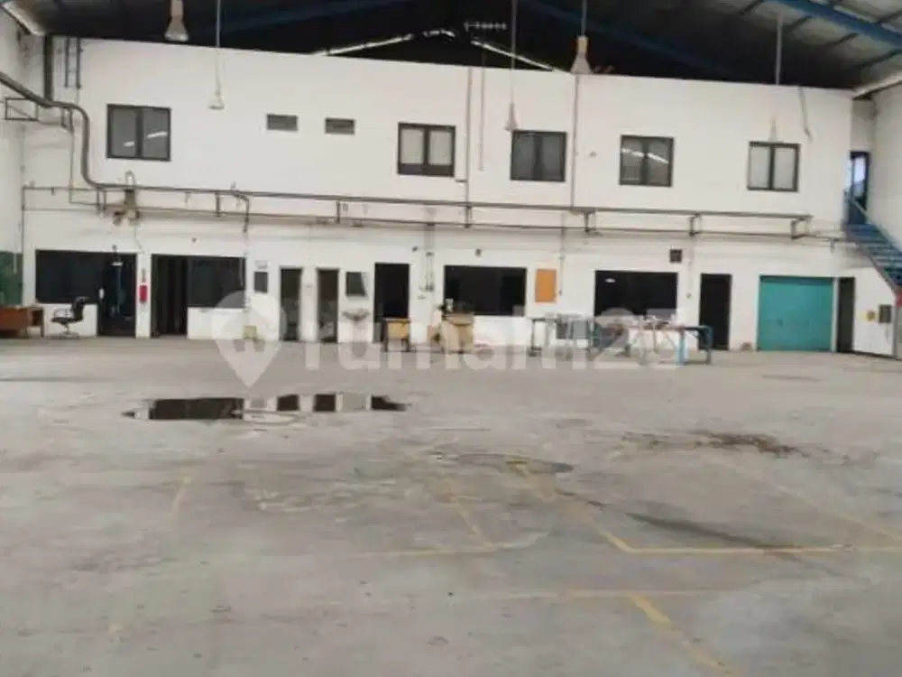 Dijual Gudang Ijin Industri Di Cikupa Mas Tangerang