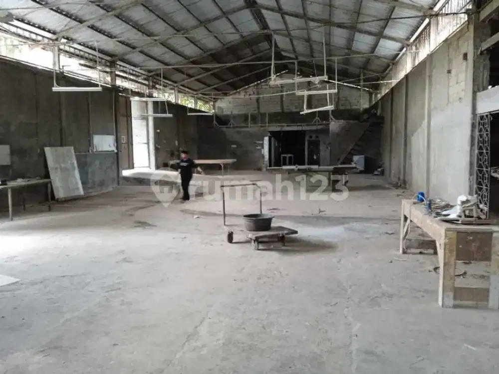 Disewakan Gudang Murah Di Curug Kulon Tangerang