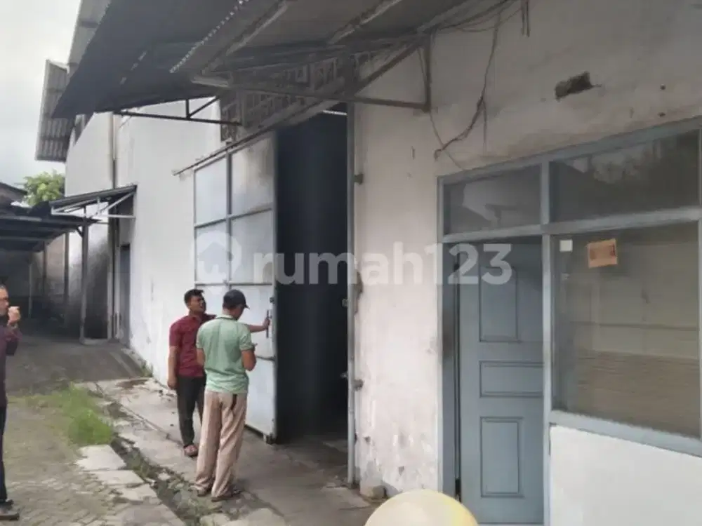 Dijual Gudang Ijin Industri Di Cikupa Tangerang