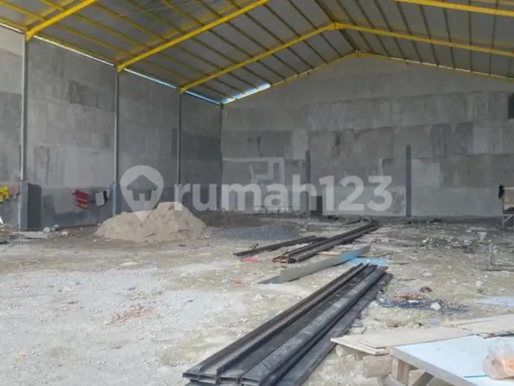 Disewakan Gudang Di Kavling Dpr Cipondoh Tangerang