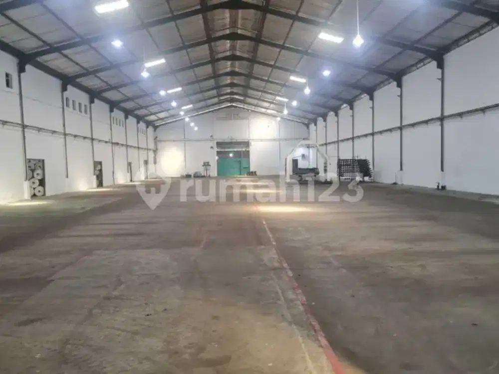 Disewakan Gudang Di Kosambi Permai Dadap Tangerang