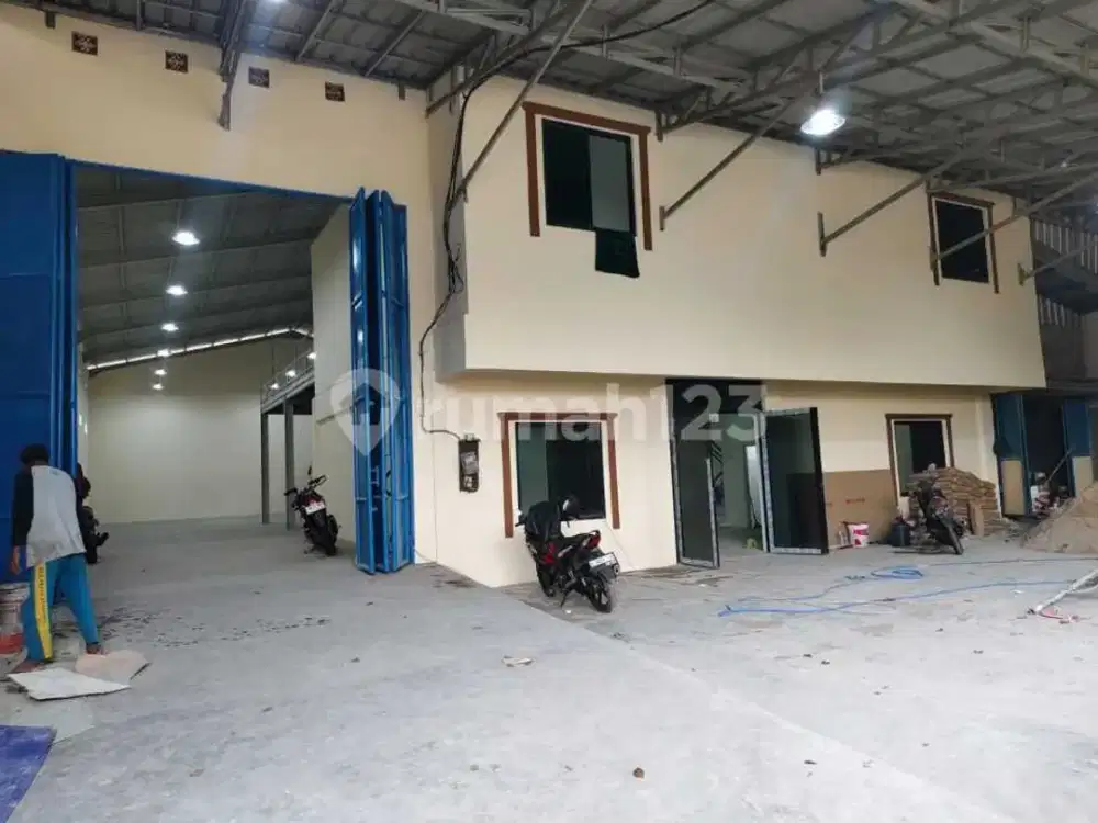 Disewakan Gudang Di Kavling Dpr Cipondoh Tangerang